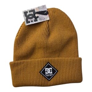 DC Men's Mustard Beanie